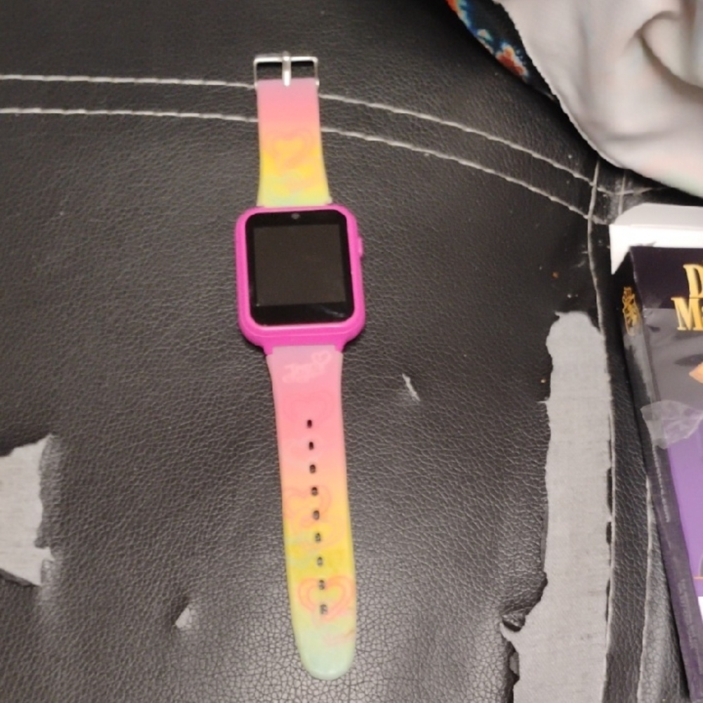 2021 NICKELODEON JOJO SIWA INTERACTIVE SMART WATCH NRMINT CONDITION